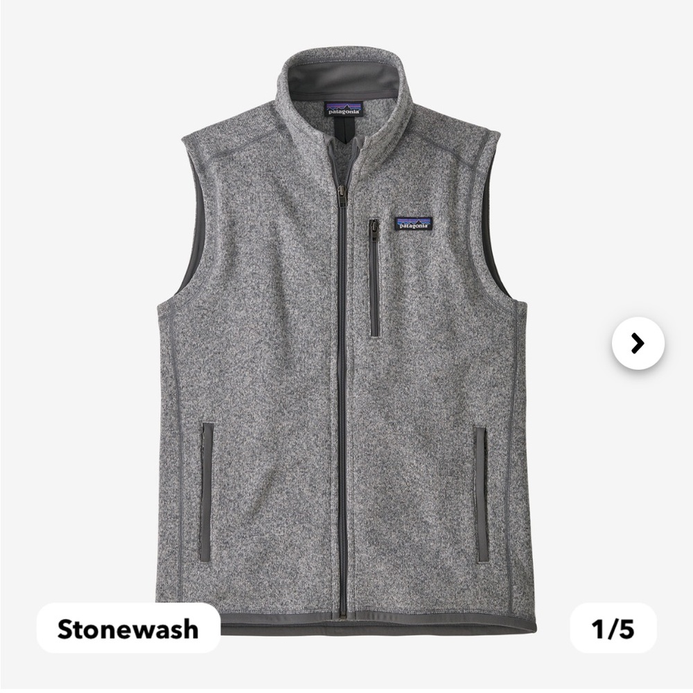 Men's Better Sweater® Fleece Vest